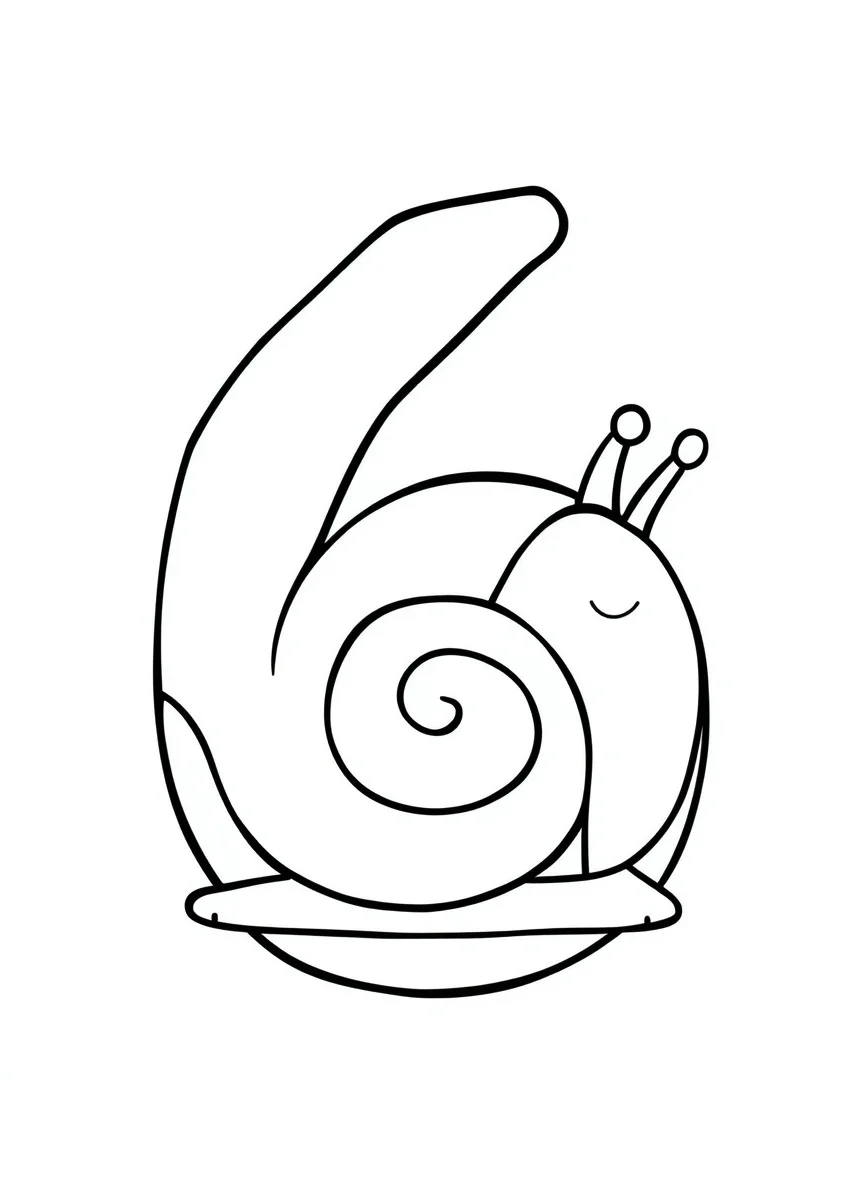 Número 6 Caracol