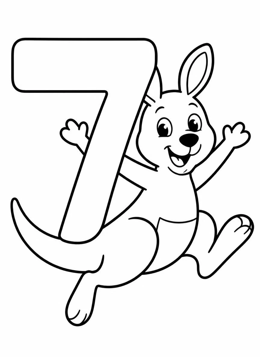 Número 7 Canguro