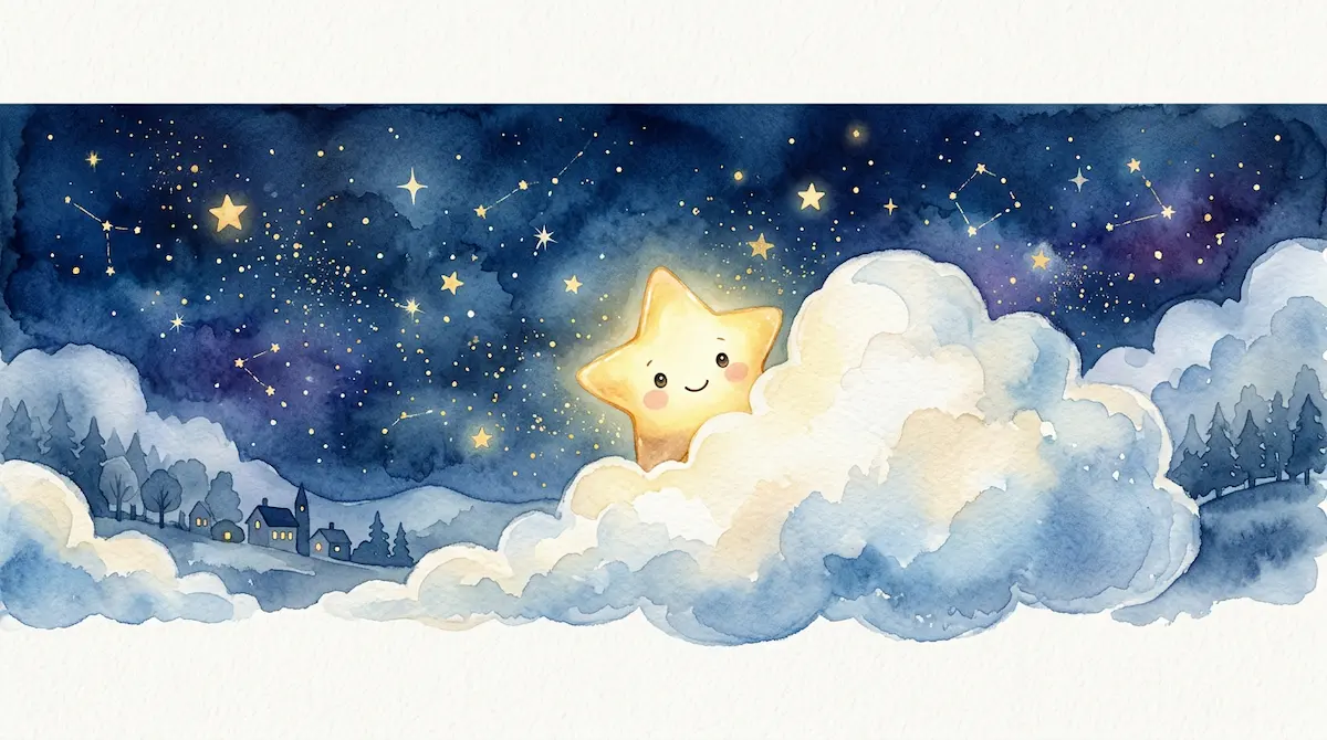 La estrellita que tenía miedo a la oscuridad