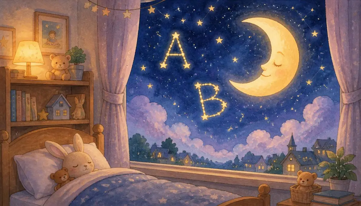 El abecedario de las estrellas
