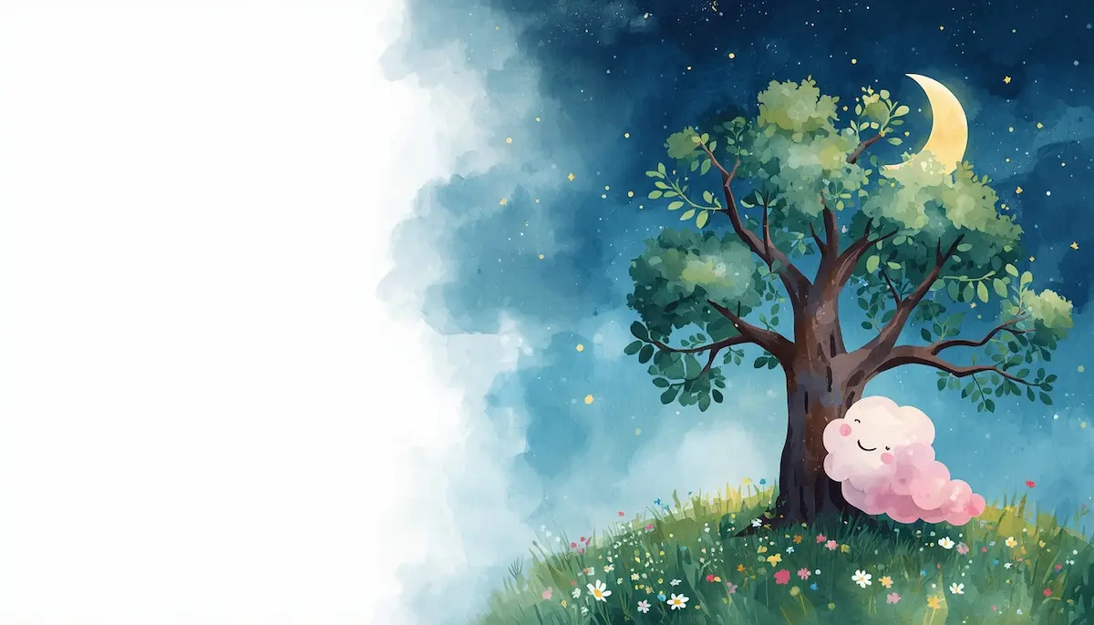 El árbol que quería ser nube