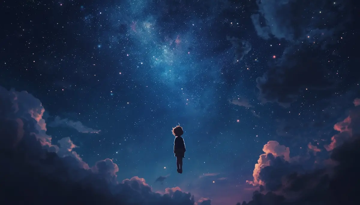 Ilustración del cielo