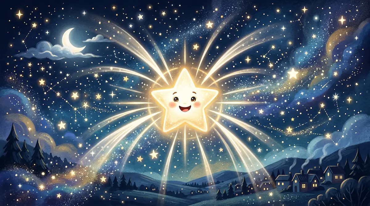 El Sol hablando con la estrellita