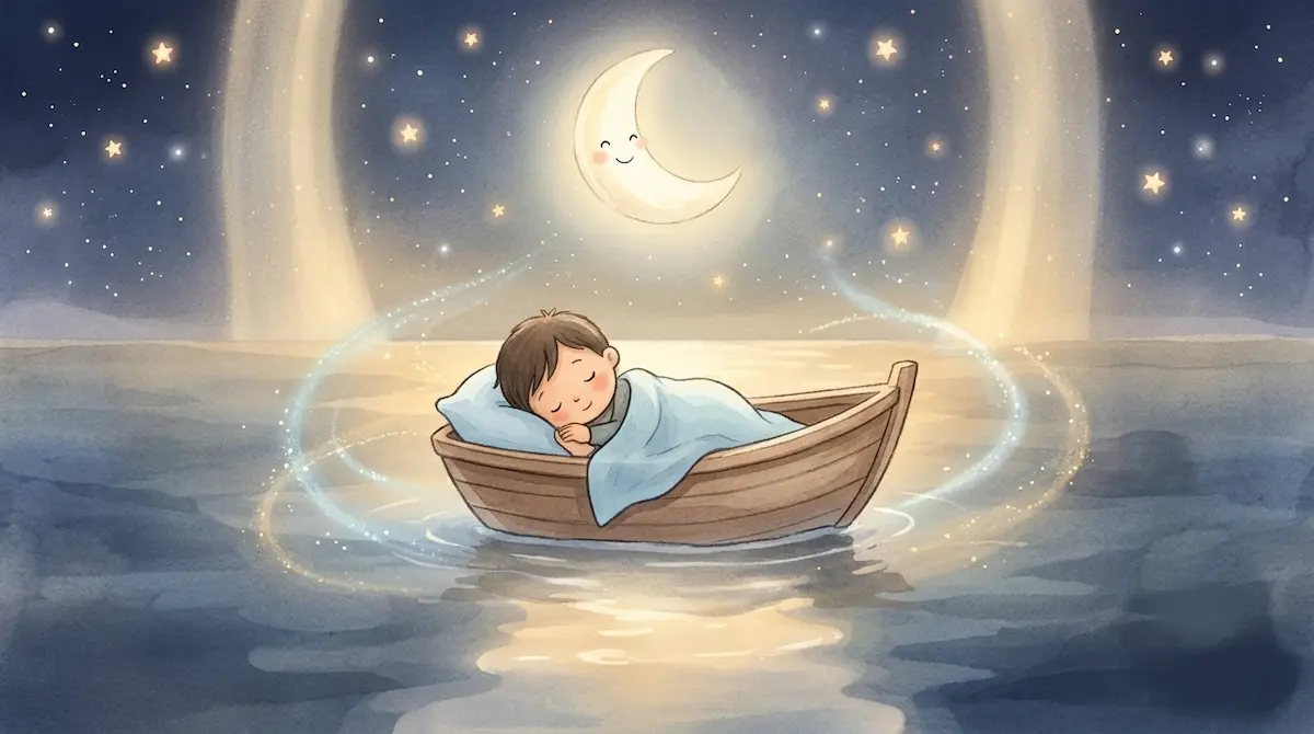 Ilustración de visualización oceánica