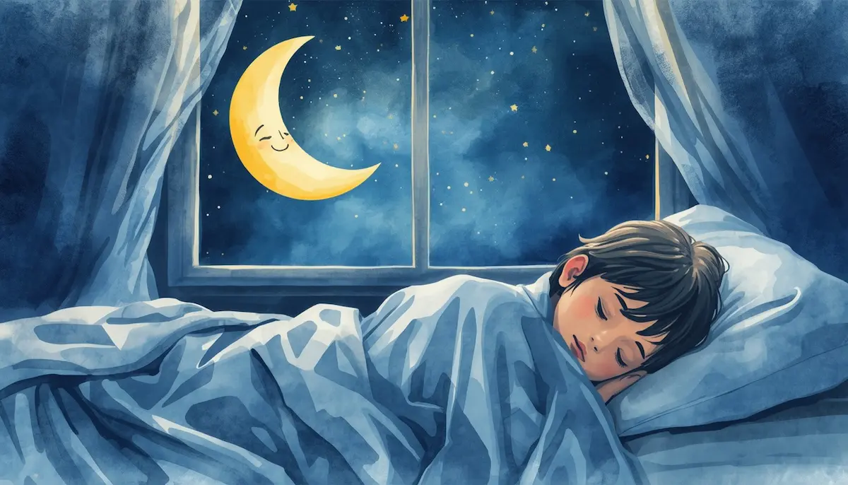 Ilustración flotando en ingravidez