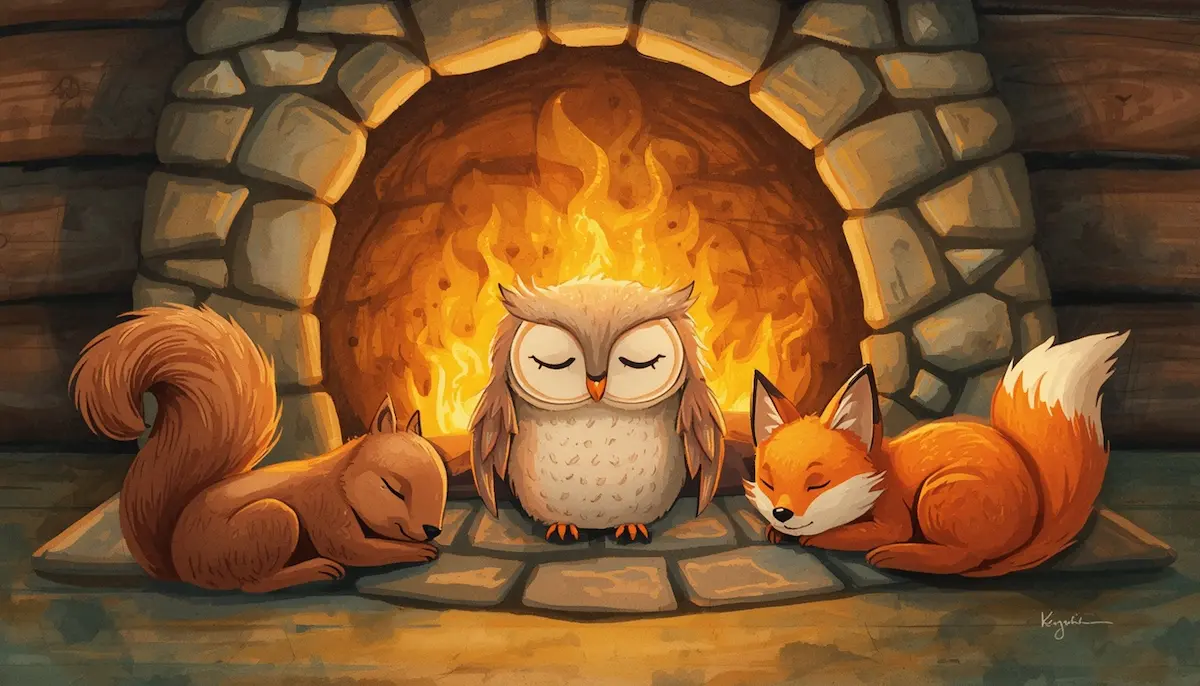 Ilustración compartiendo historias