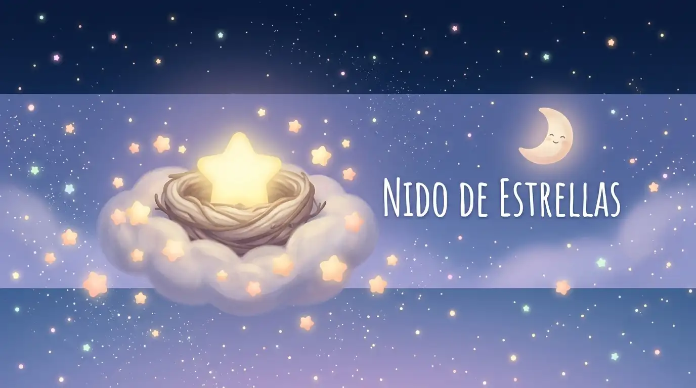 El Nido de Estrellas - Cuentos infantiles para dormir