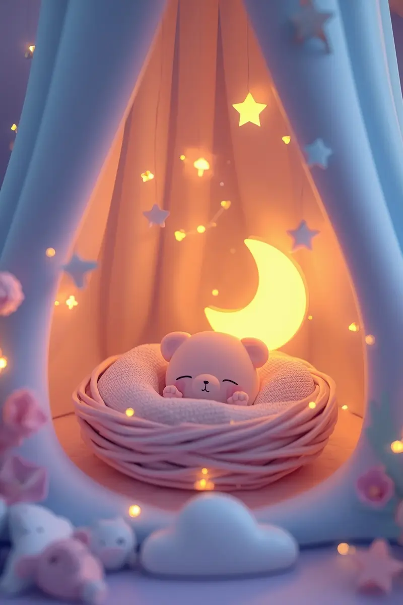 Ilustración de El Nido de Estrellas