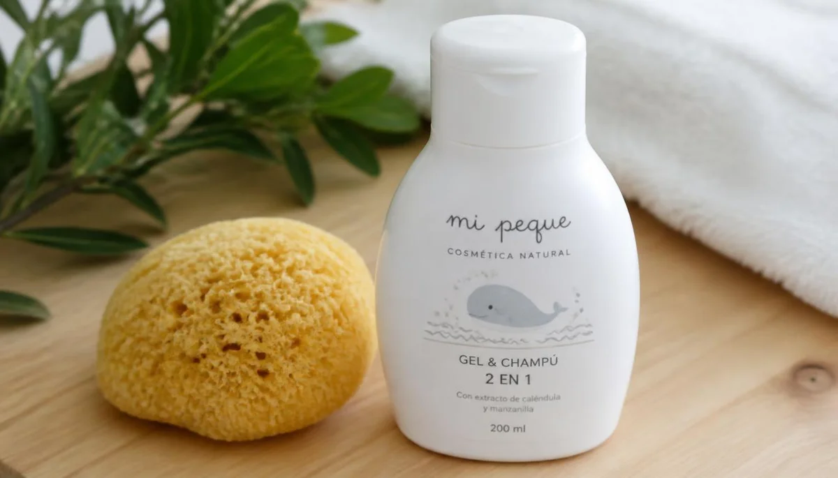 Higiene y cosmética infantil respetuosa