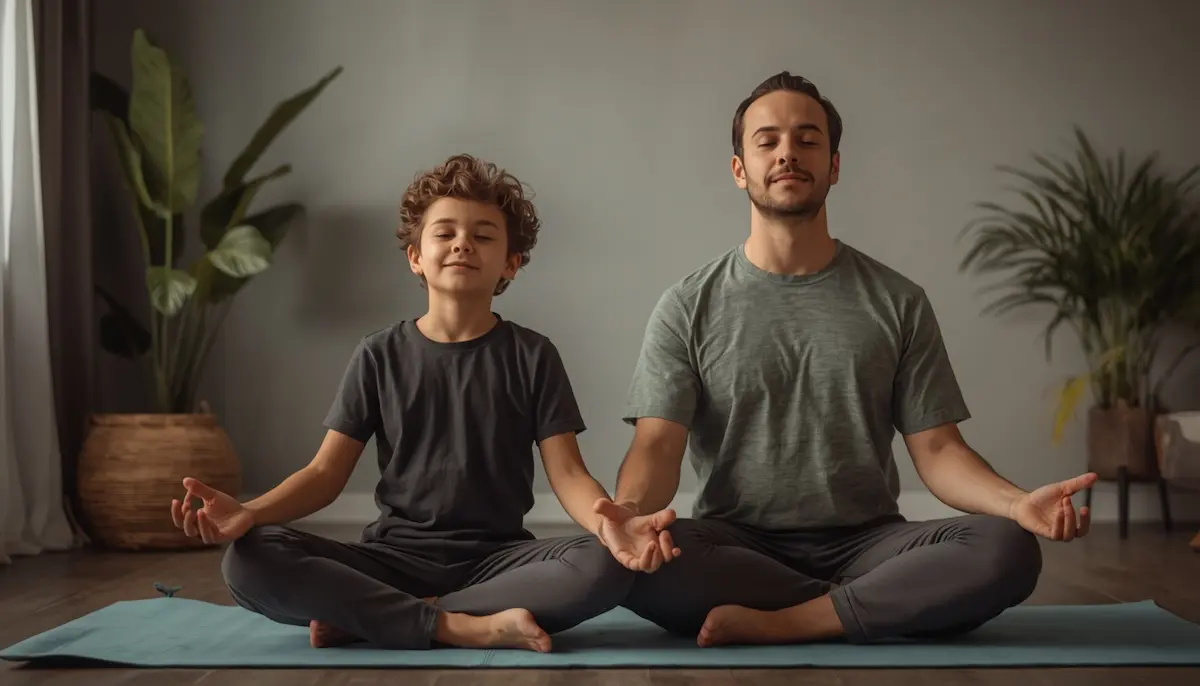 Técnicas de respiración y relajación para niños