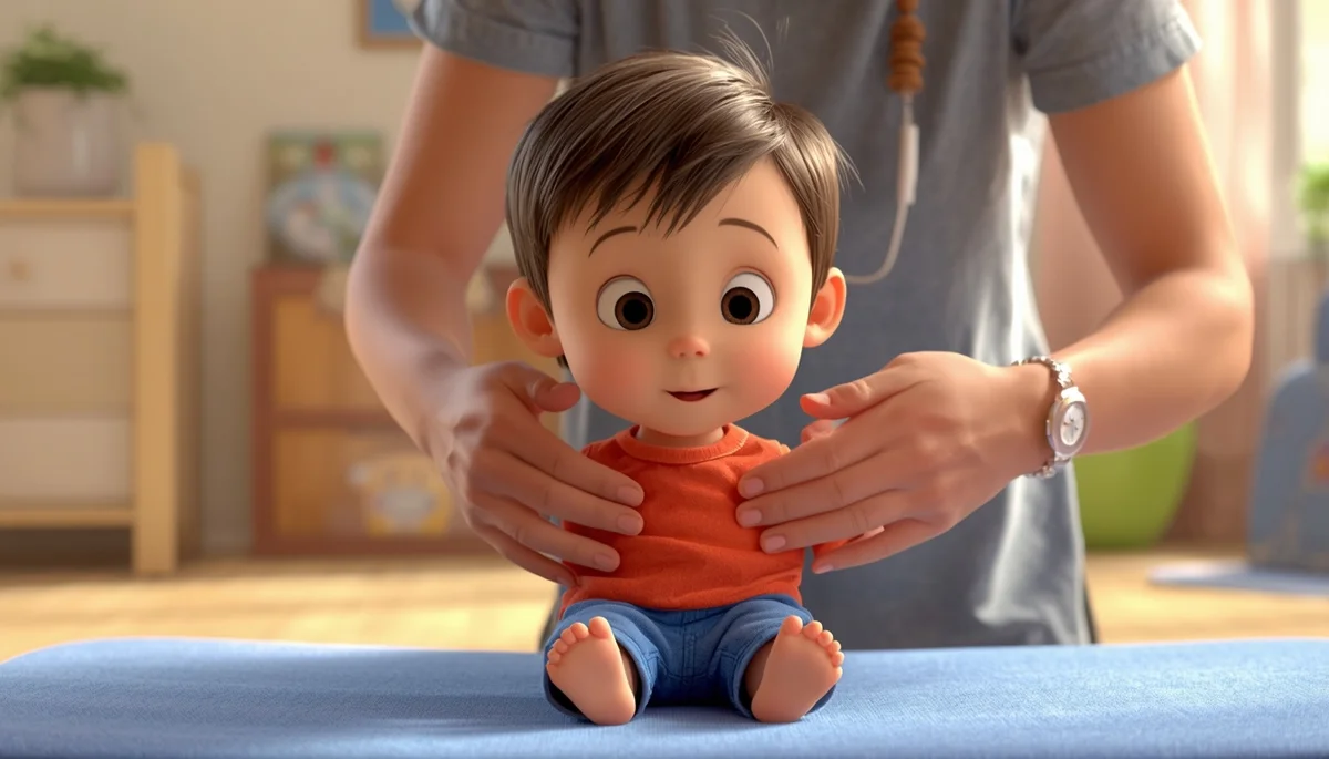 Maniobra de Heimlich en niños