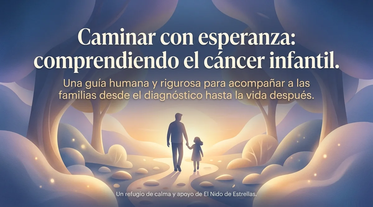 Caminar con esperanza: comprendiendo el cáncer infantil