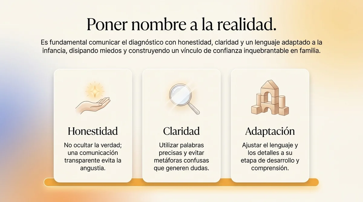 Poner nombre a la realidad