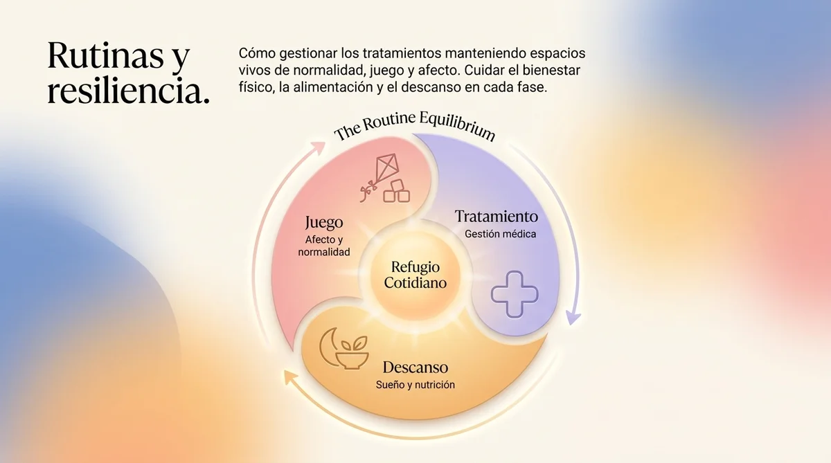 Rutinas y resiliencia