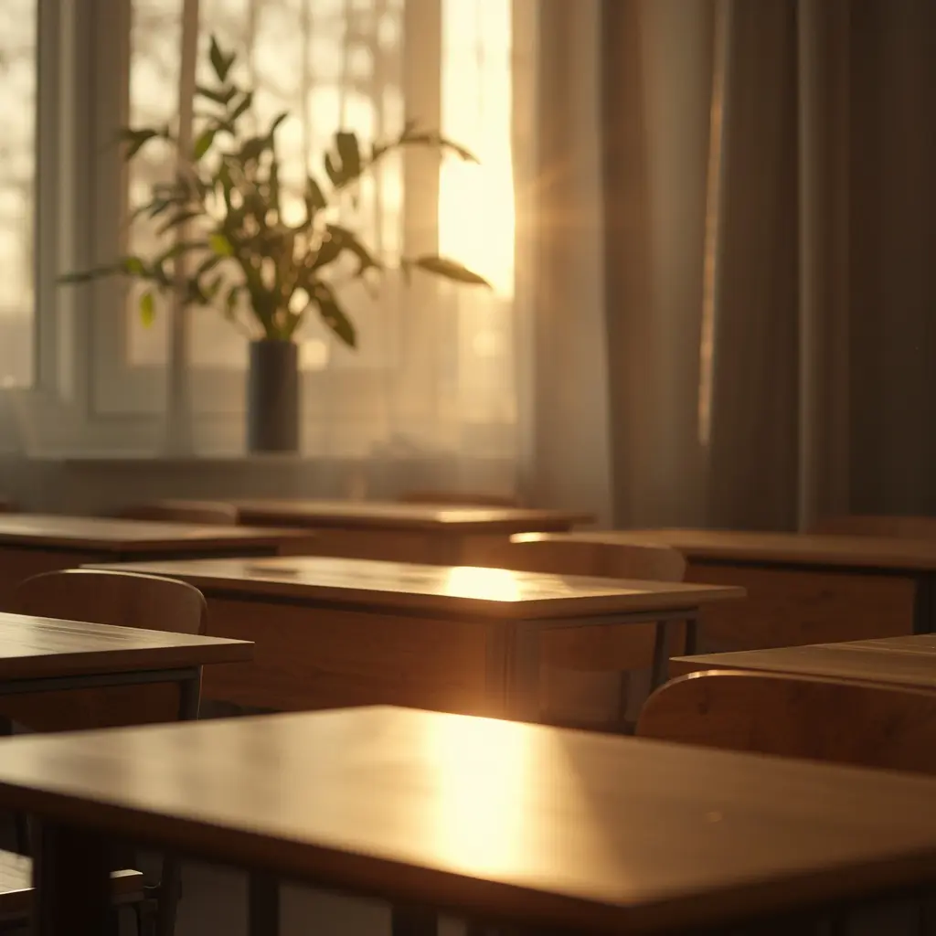 Conexión cálida con el entorno escolar
