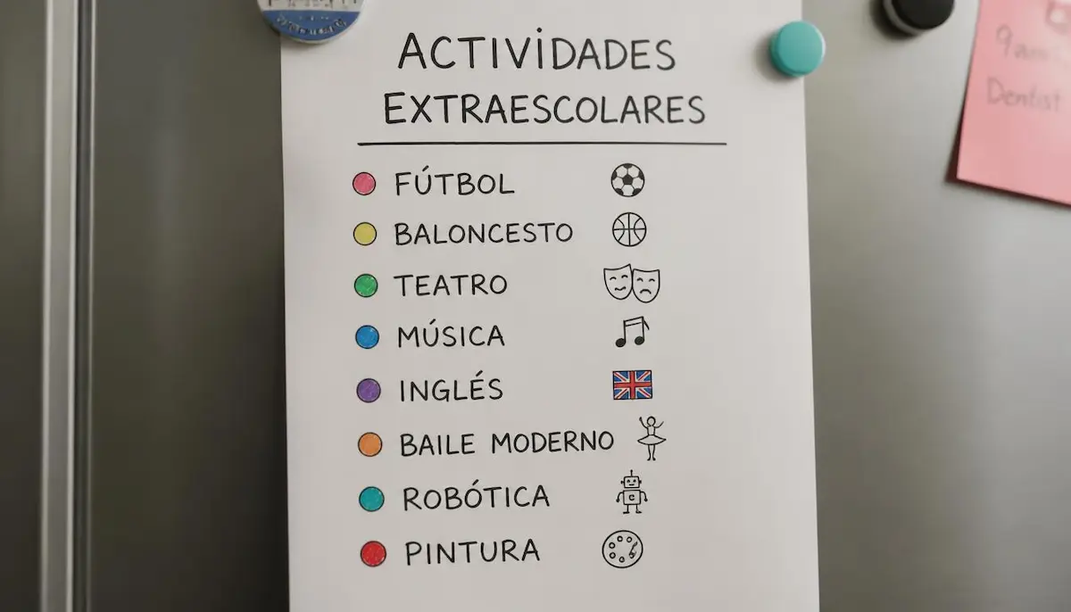 Portada debate sobre actividades extraescolares y el valor del tiempo libre
