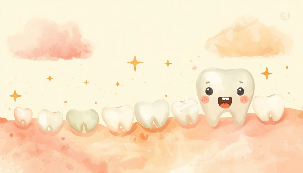 Erupción Dental
