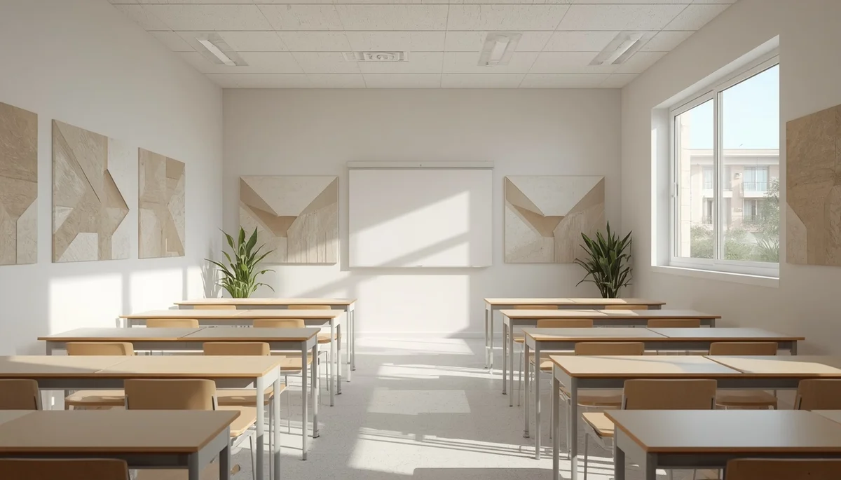 Adaptaciones metodológicas y acústicas en el colegio
