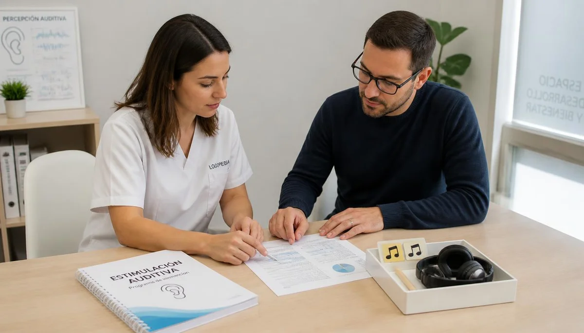 Acompañamiento multidisciplinar en el procesamiento auditivo