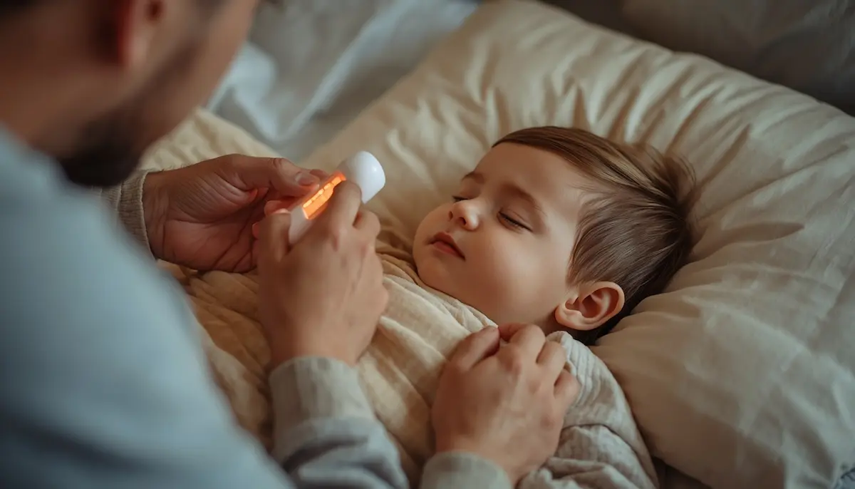 Manejo de la fiebre y malestar infantil