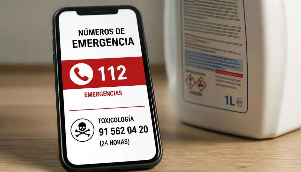Acción ante sospecha de intoxicación